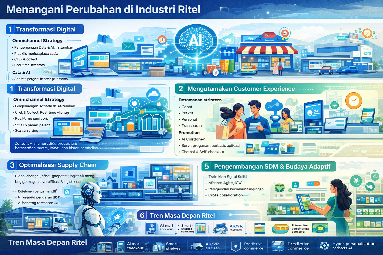 Tren Masa Depan Ritel