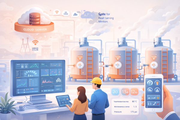 Boiler Monitoring Berbasis Internet of Things - Mitra Bisnis Untuk ...