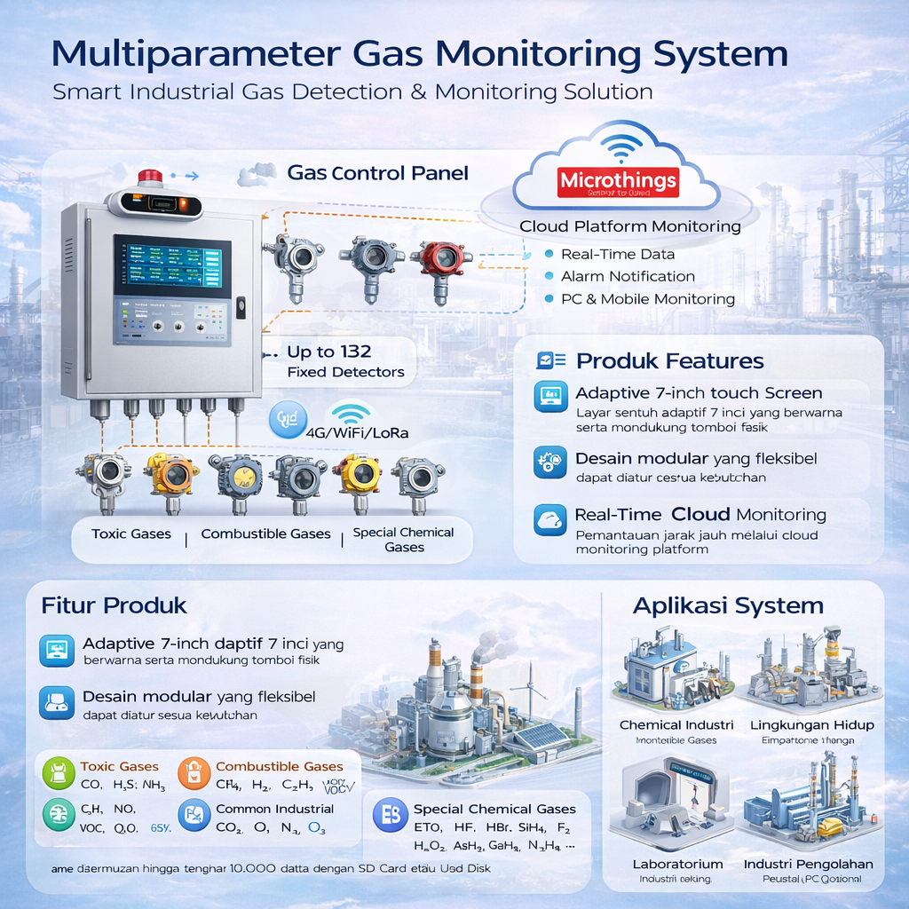 Gas Monitoring System
