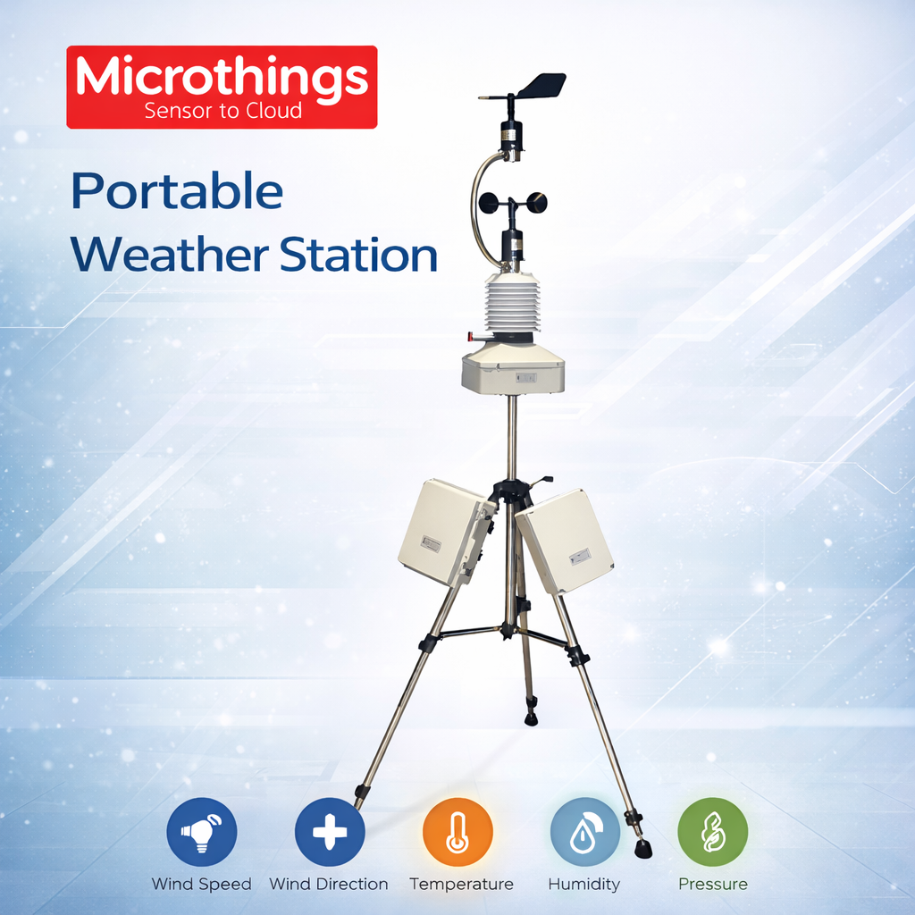 Portable Automatic Weather Station 2026-03-07