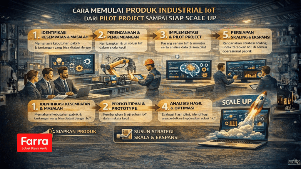 Project Sampay Cara Memulai Produk Industrial IoT dari Pilot Project sampai Siap Scale Up