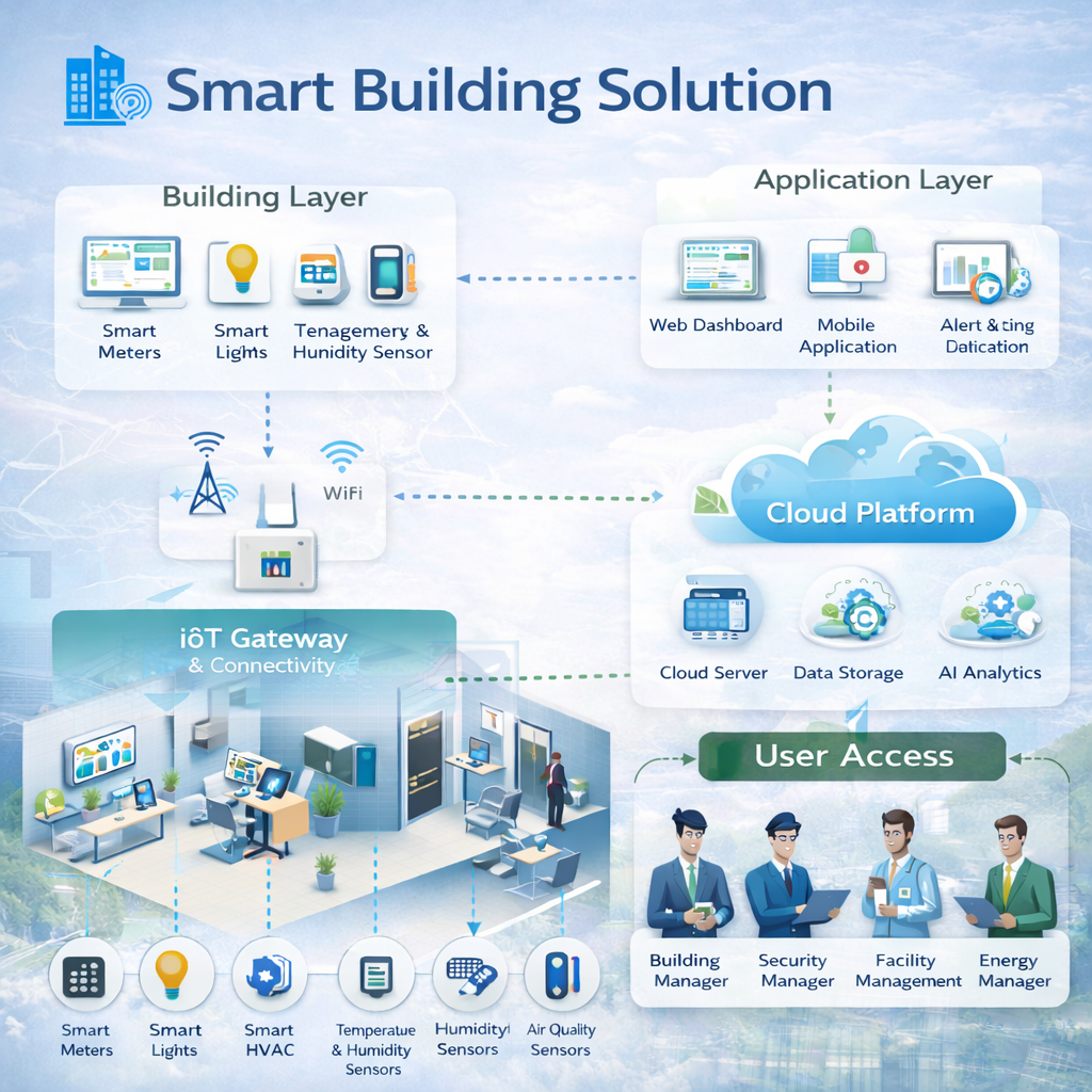 Smart Building Solution 2026-03-08