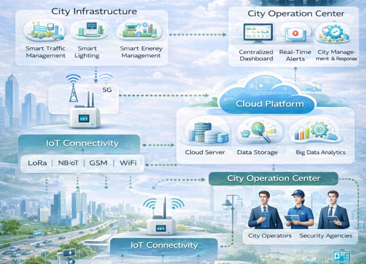 Smart City Solution 2026-03-08