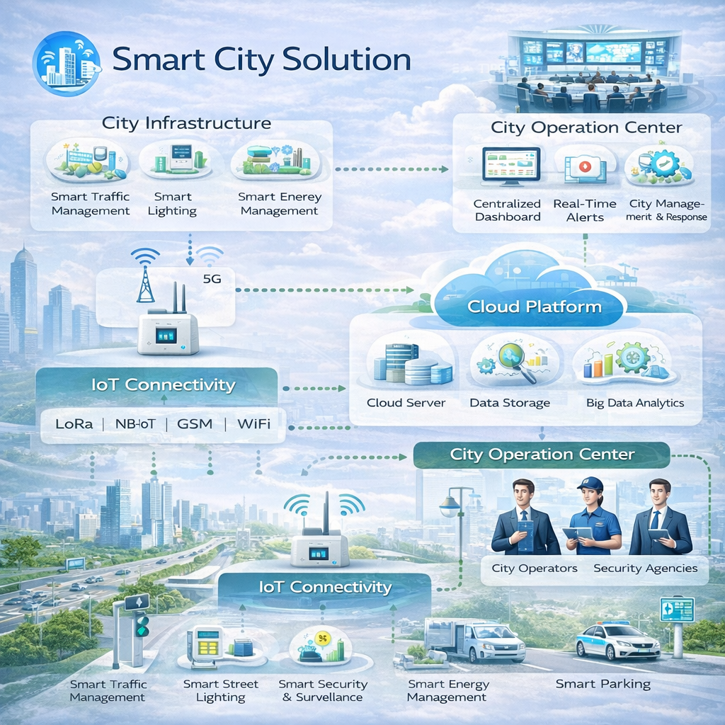 Smart City Solution 2026-03-08