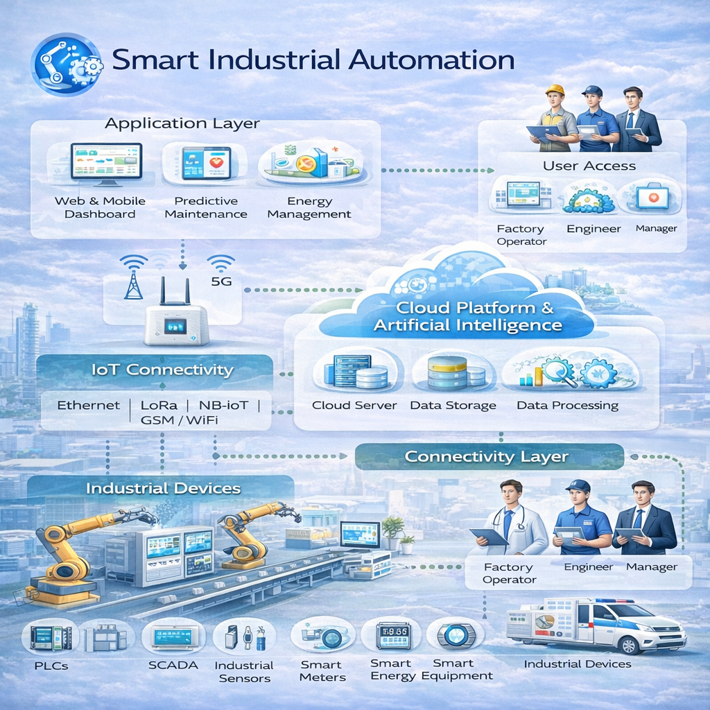 Smart Industrial Automation 2026-03-08