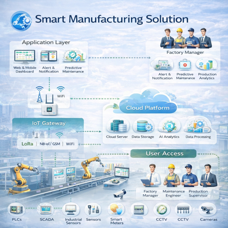 Smart Manufacturing Solution - Mitra Bisnis Untuk Industri Otomasi