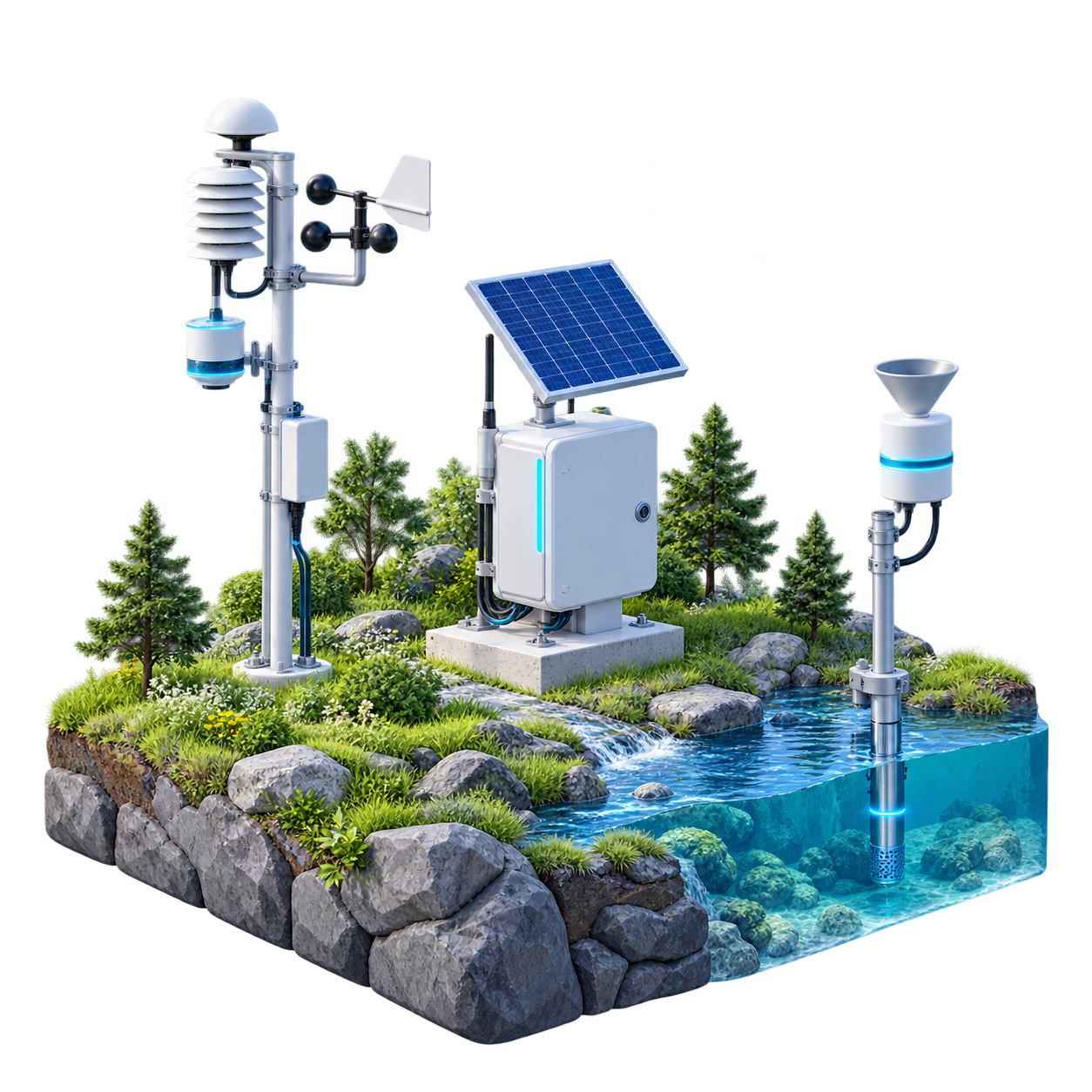 Environmental monitoring implementation
