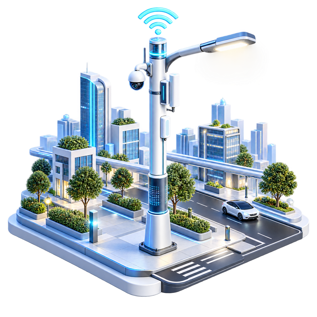 Smart city implementation