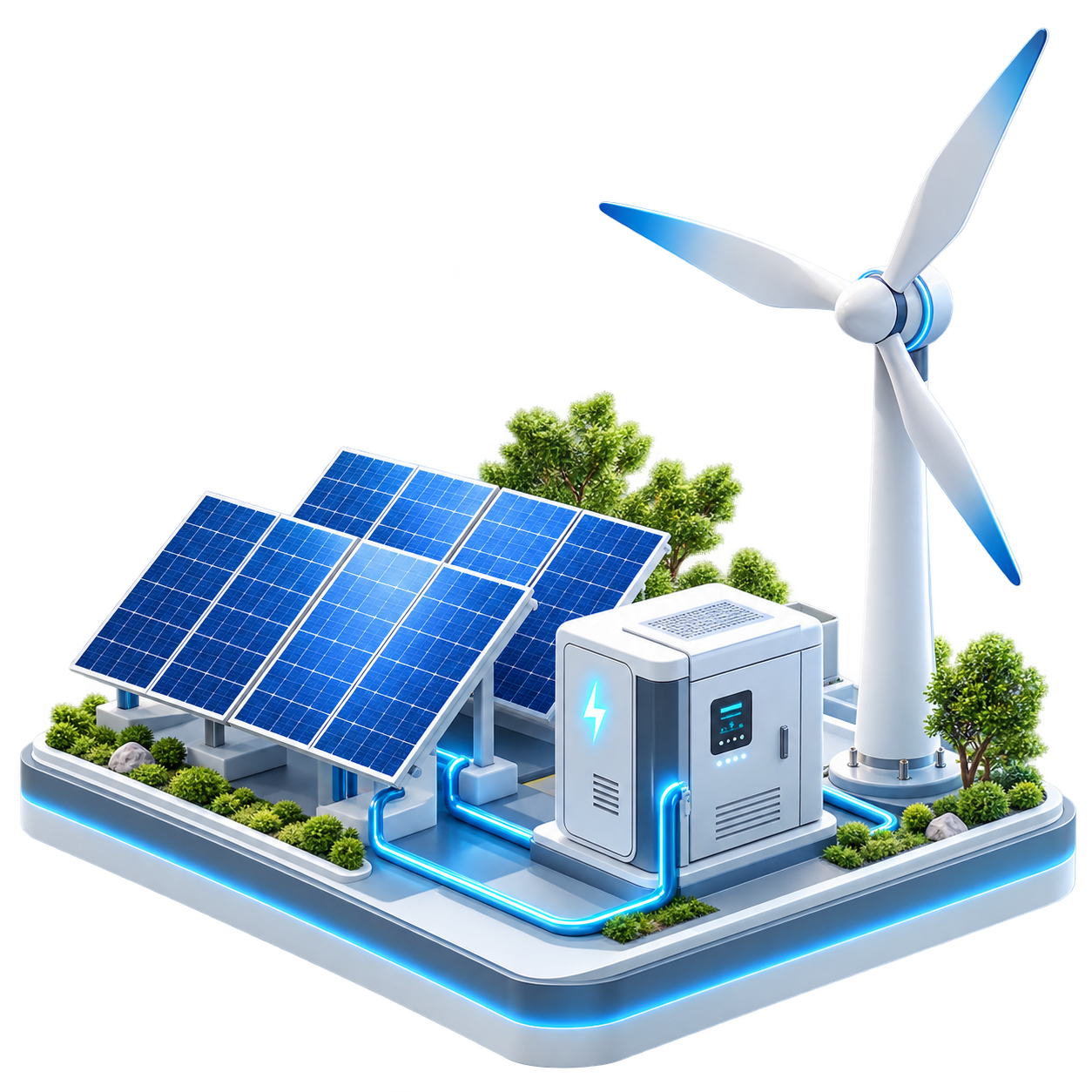 Energy monitoring implementation
